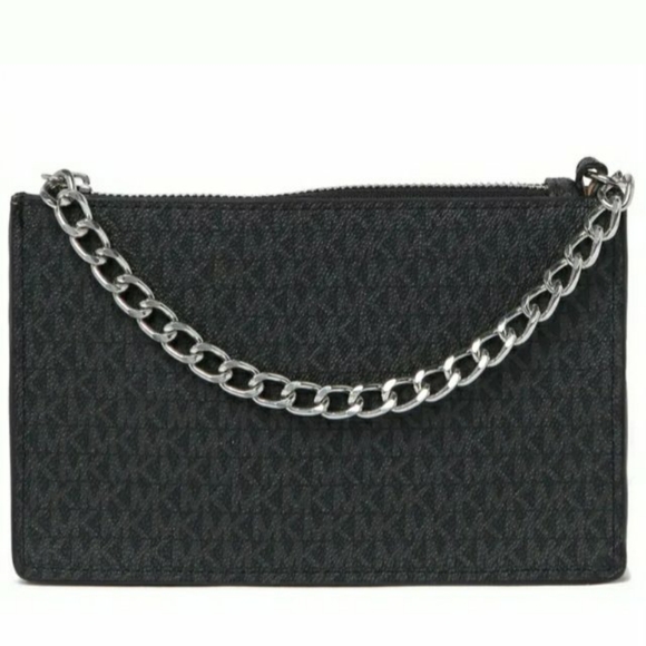 ?️Michael Kors Pull Chain Black Belt Bag main image 6